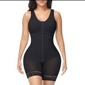 Women Tummy Control Body Shaper Waist Trainer Slimming Bodysuit